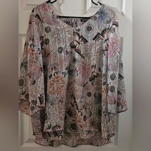 Roz & Ali Layered Blouse